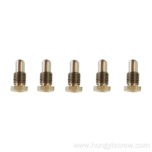 Machinery Spare Parts Hex Socket Bolt Stainless Steel